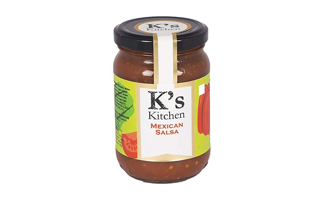 K's Kitchen Mexican Salsa    Glass Jar  270 grams